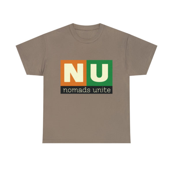 Nomads Unite Unisex Heavy Cotton Tee - Image 14