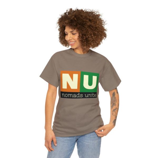 Nomads Unite Unisex Heavy Cotton Tee - Image 16