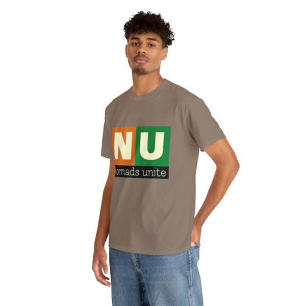 Nomads Unite Unisex Heavy Cotton Tee - Image 18