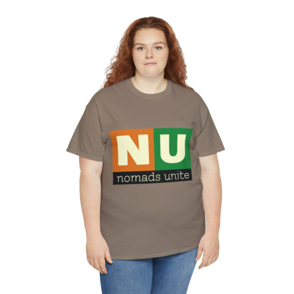 Nomads Unite Unisex Heavy Cotton Tee - Image 19