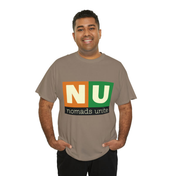 Nomads Unite Unisex Heavy Cotton Tee - Image 20