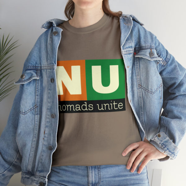 Nomads Unite Unisex Heavy Cotton Tee - Image 21