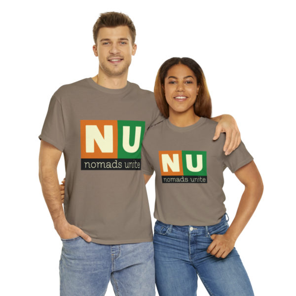 Nomads Unite Unisex Heavy Cotton Tee - Image 22