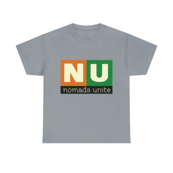 Nomads Unite Unisex Heavy Cotton Tee - Image 50