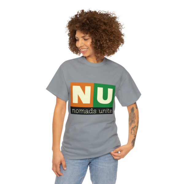 Nomads Unite Unisex Heavy Cotton Tee - Image 52