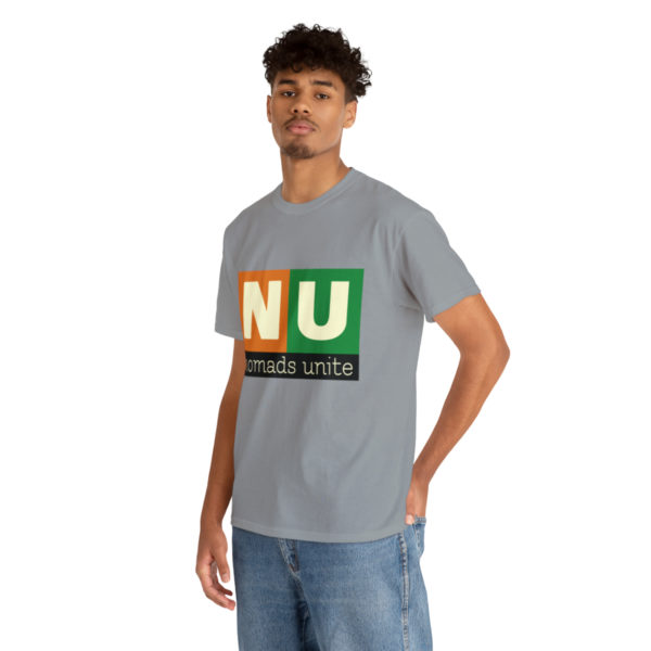 Nomads Unite Unisex Heavy Cotton Tee - Image 54