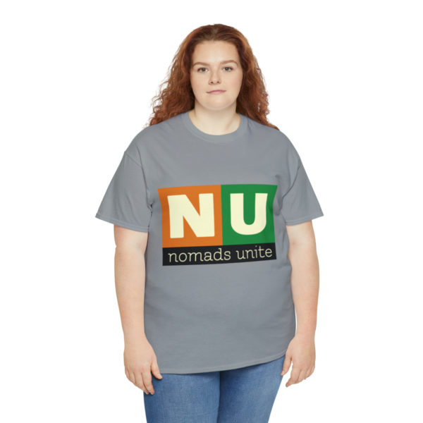 Nomads Unite Unisex Heavy Cotton Tee - Image 55