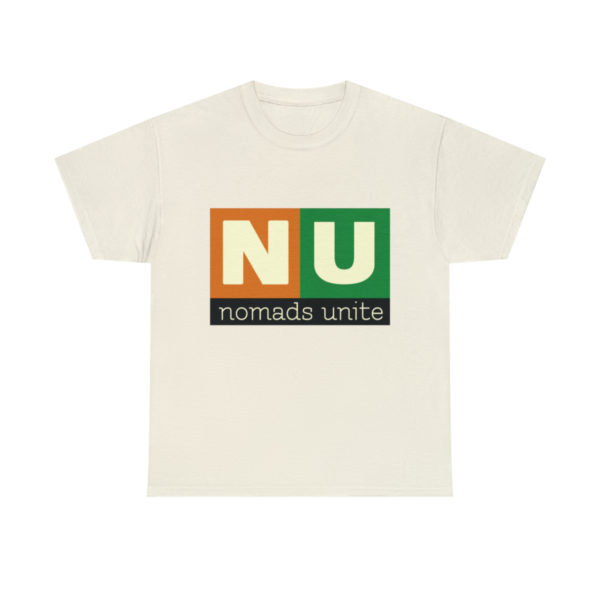 Nomads Unite Unisex Heavy Cotton Tee - Image 26