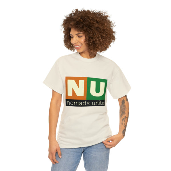 Nomads Unite Unisex Heavy Cotton Tee - Image 28