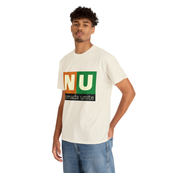 Nomads Unite Unisex Heavy Cotton Tee - Image 30