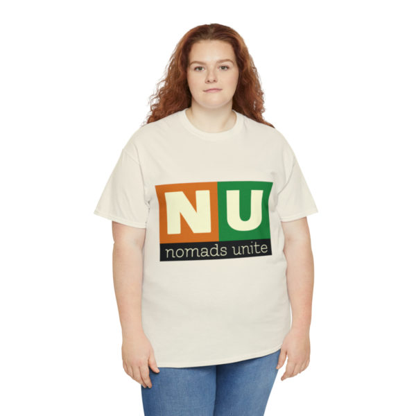 Nomads Unite Unisex Heavy Cotton Tee - Image 31