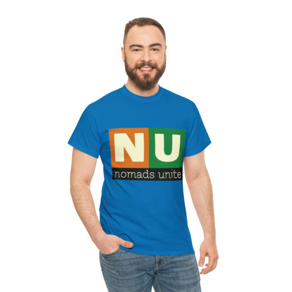 Nomads Unite Unisex Heavy Cotton Tee - Image 61