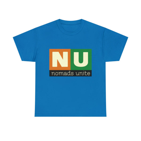 Nomads Unite Unisex Heavy Cotton Tee - Image 62