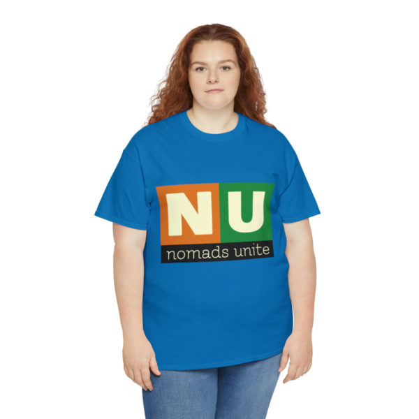 Nomads Unite Unisex Heavy Cotton Tee - Image 67