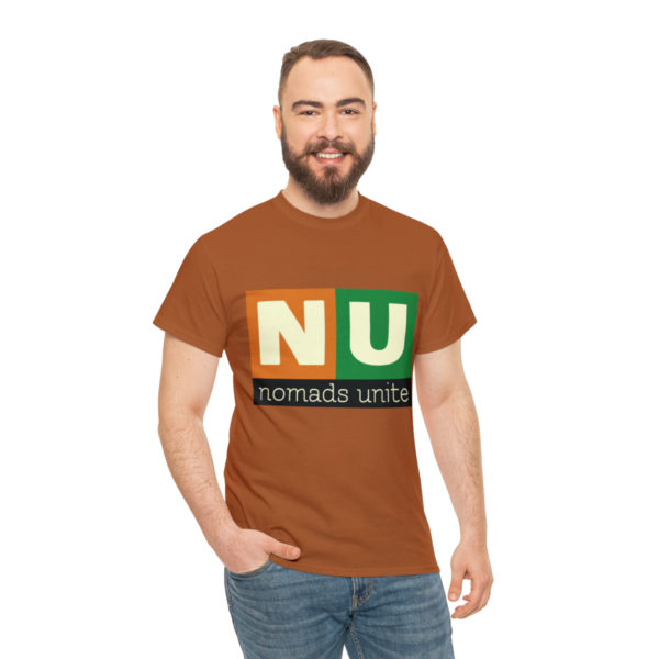 Nomads Unite Unisex Heavy Cotton Tee