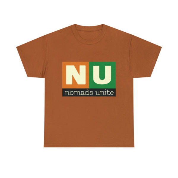 Nomads Unite Unisex Heavy Cotton Tee - Image 2