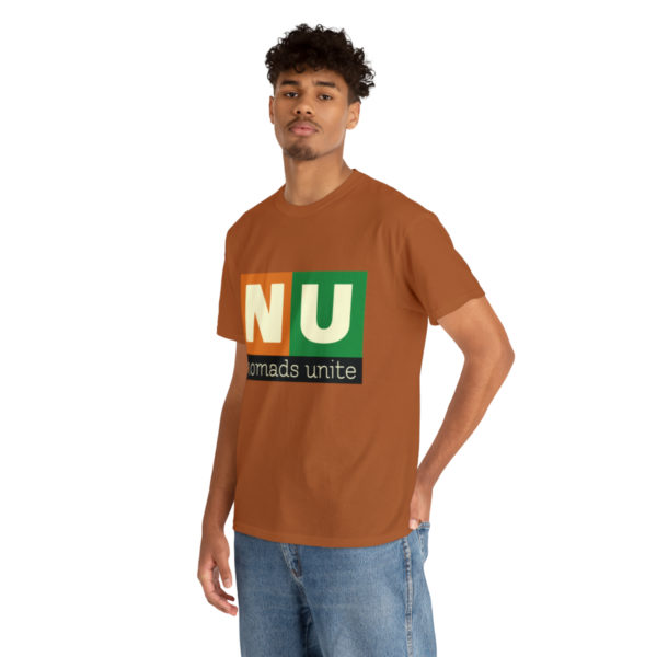 Nomads Unite Unisex Heavy Cotton Tee - Image 6