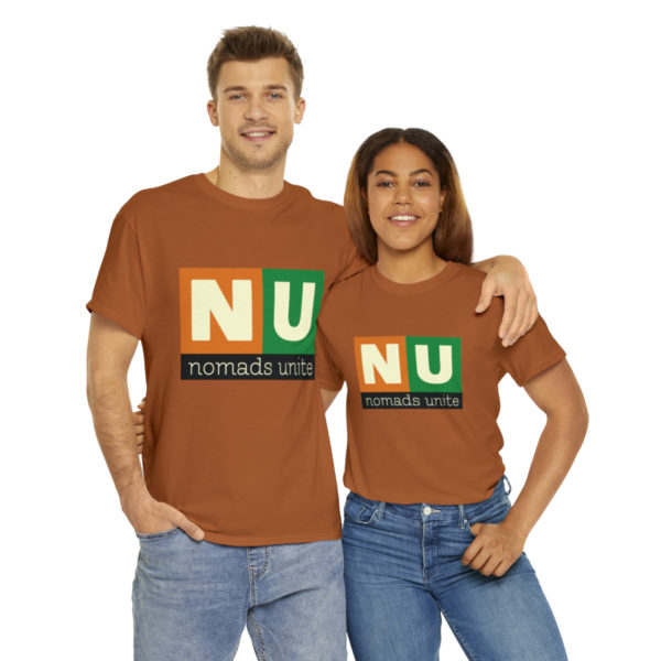 Nomads Unite Unisex Heavy Cotton Tee - Image 10