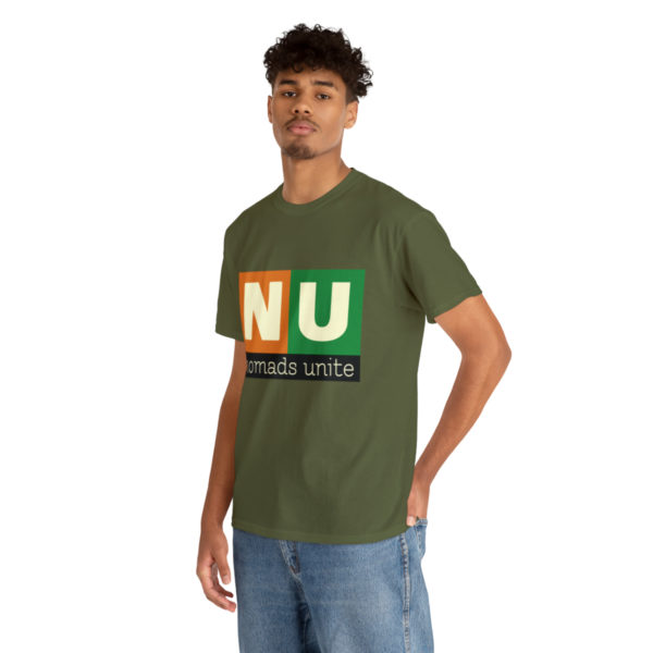 Nomads Unite Unisex Heavy Cotton Tee - Image 42