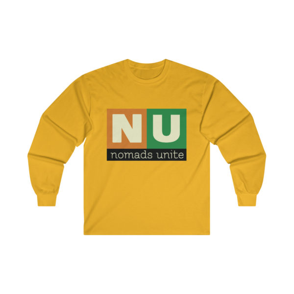 Nomads Unite Long Sleeve Tee - Image 3