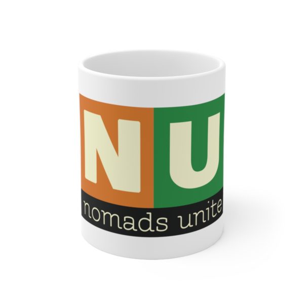 Nomads Unite Ceramic Mug 11oz