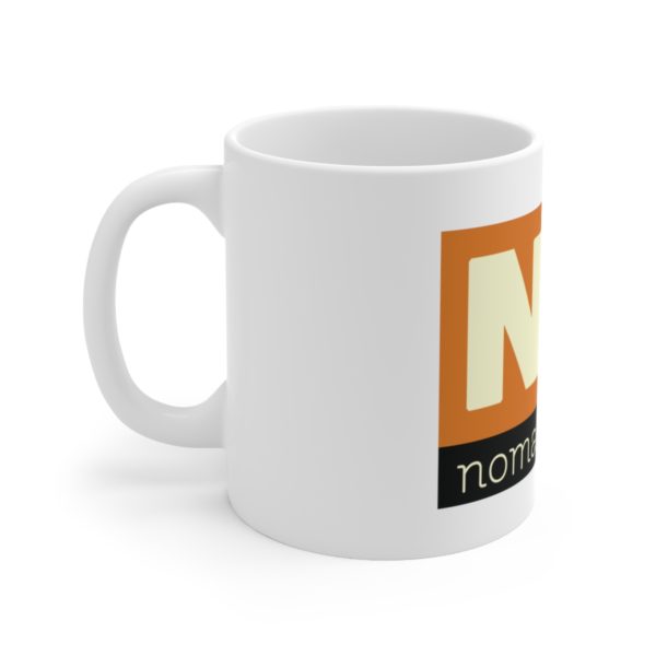 Nomads Unite Ceramic Mug 11oz - Image 2