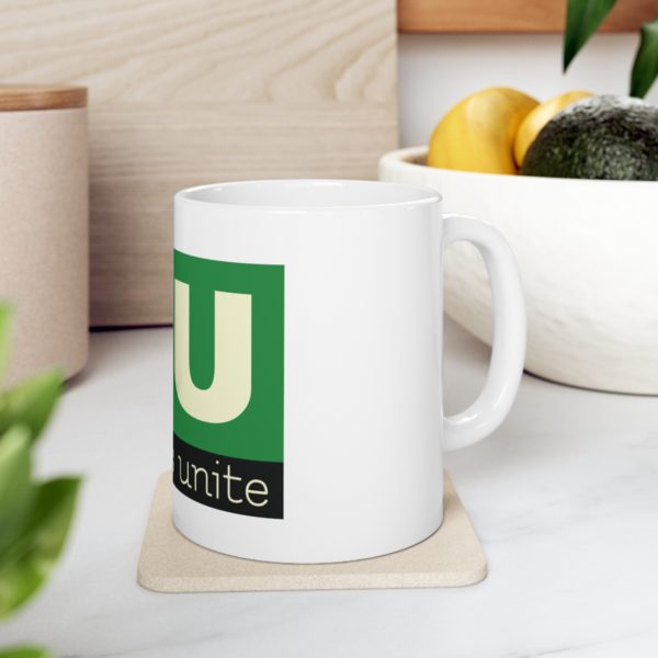 Nomads Unite Ceramic Mug 11oz - Image 7