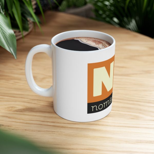 Nomads Unite Ceramic Mug 11oz - Image 8