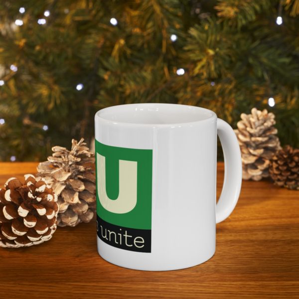 Nomads Unite Ceramic Mug 11oz - Image 9