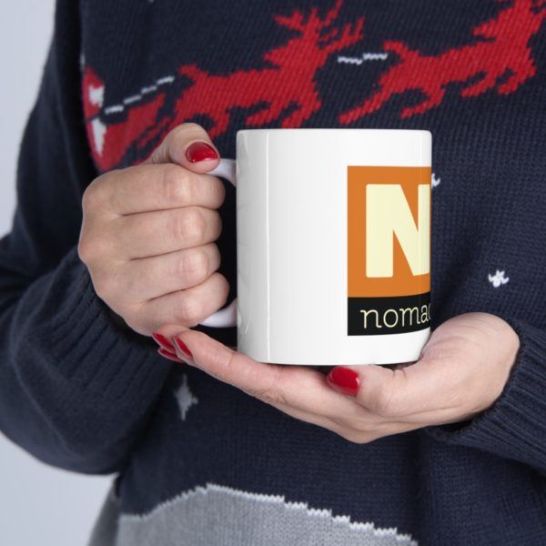 Nomads Unite Ceramic Mug 11oz - Image 11